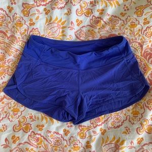 Lululemon speed up shorts